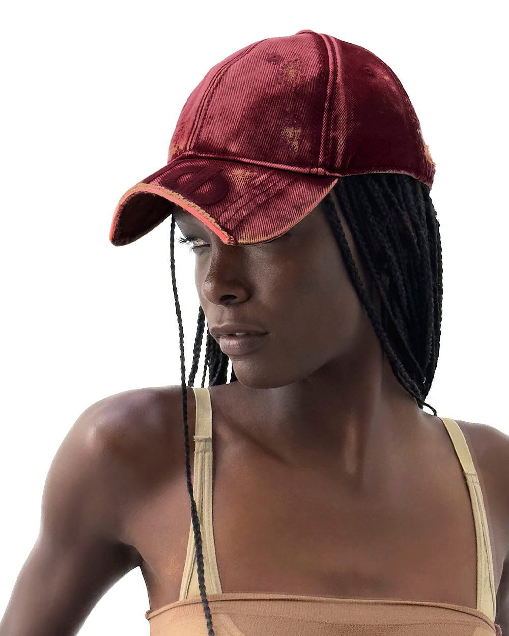 Кепка MADFRENZY Short Visor