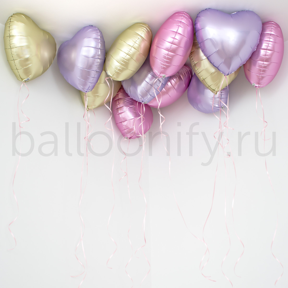Шары россыпью "Рапунцель"