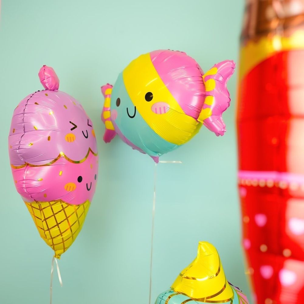 Шар (25''/64 см) Фигура, Сладкая конфетка, 1 шт.