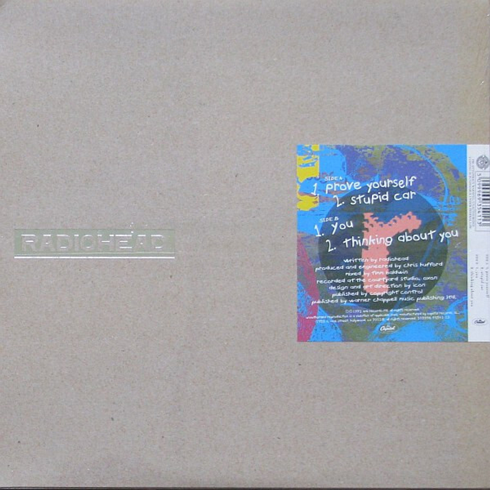 Radiohead / Drill (12" Vinyl EP)