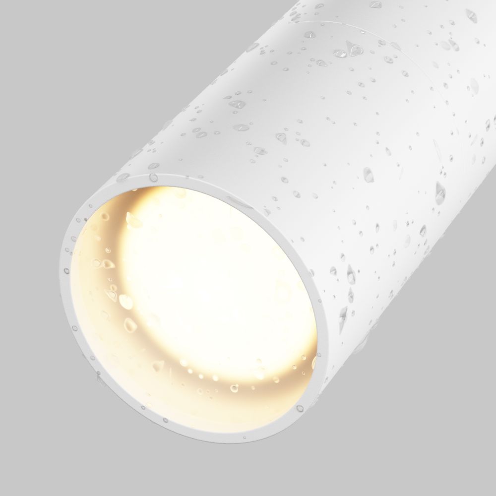 Трековый однофазный уличный светодиодный светильник Maytoni Elasity IP   O-TR01-2-P-8WW3K