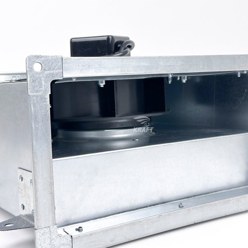 Вентилятор ВК-Н2-300Х150-E канальный для прямоугольных воздуховодов 550 м3/час