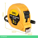 Рулетка Deli DL9003B