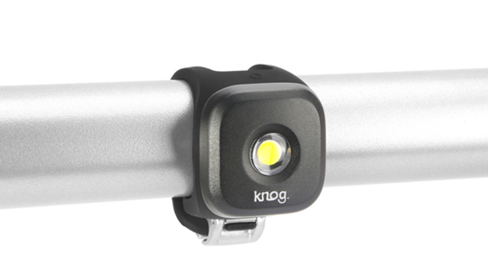 Велофонарь Knog Blinder 1 Standart LED передний / белый светодиод 11279  черный