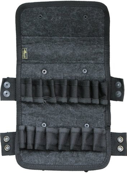 Сумка К-12 16 патронов с подвесной системой (черная)