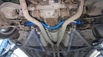 Усилитель жесткости задний нижний Infiniti G 4 (IV-ого поколения) (ПОД ЗАКАЗ)
