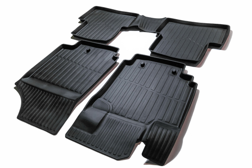 Коврики резиновые в салон 3D PREMIUM для Hyundai Creta (2016-) SRTK.PR.HY.CRE.16G.02074