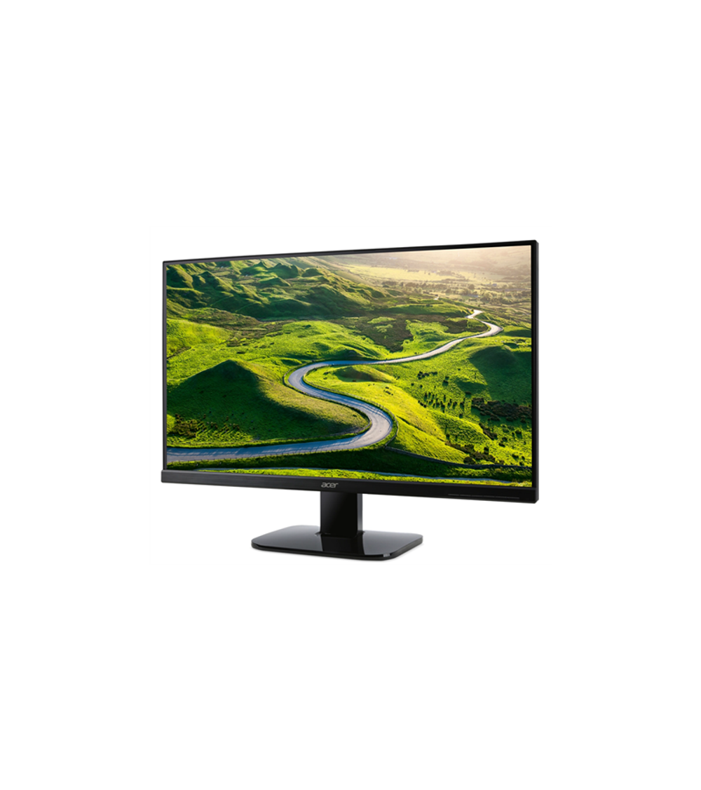 27'' ACER KA270Hbmix VA, 1920x1080, 4ms, 250cd, 100Hz, 1xVGA + 1xHDMI(1.4) +Audio in/out, Speakers 2Wx2, FreeSync ZeroFrame, Black