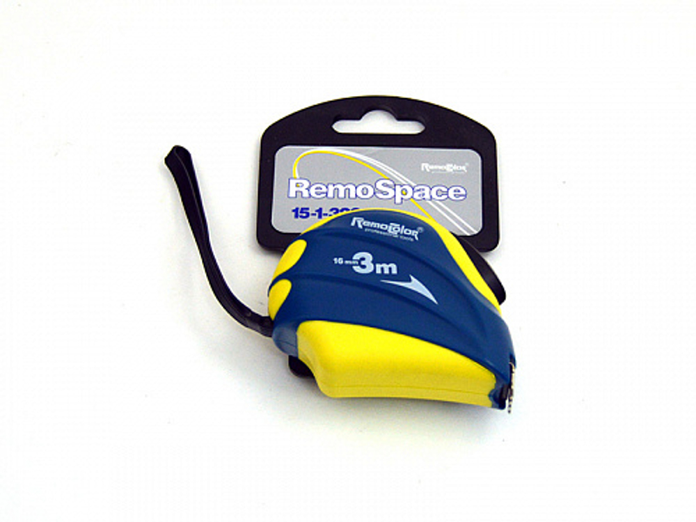 Рулетка 3м/ 6мм REMOSPACE (1 шт.)