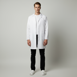 Медицинский мужской халат "Интерн" new