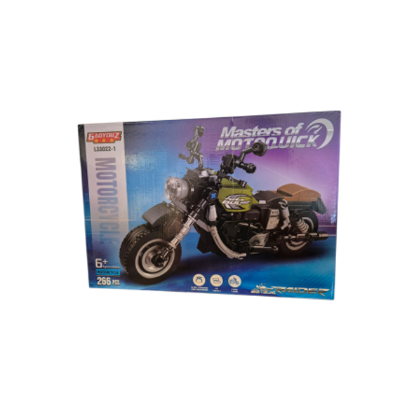 Konstruktor dəsti Masters of Motoquick