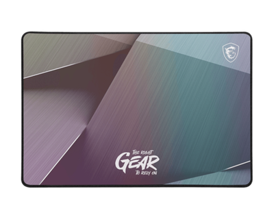 Коврик для мыши MSI AGILITY GD22 GLEAM EDITION 320mm x 220mm x 3mm