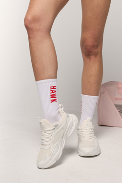 КРОССОВКИ WARRIOR SLIM (бело-бежевый)