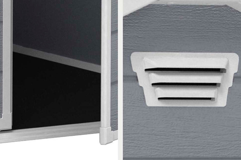 Сарай пластиковый Manor 4*6