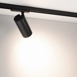 Светильник LGD-GERA-4TR-R90-30W Day4000 (BK, 55 deg, 230V) (Arlight, IP20 Металл, 5 лет) 055132