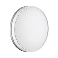 7670/ELN COLOR SN 152 Светильник пластик/белый/серый LED 76Вт 3000/4000/6000К D500 IP43 CCT NOHAVA GREY