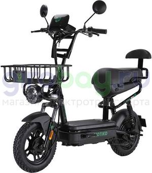 Электроскутер MOTIKO MQ3 500W (48V/20Ah) фото №1