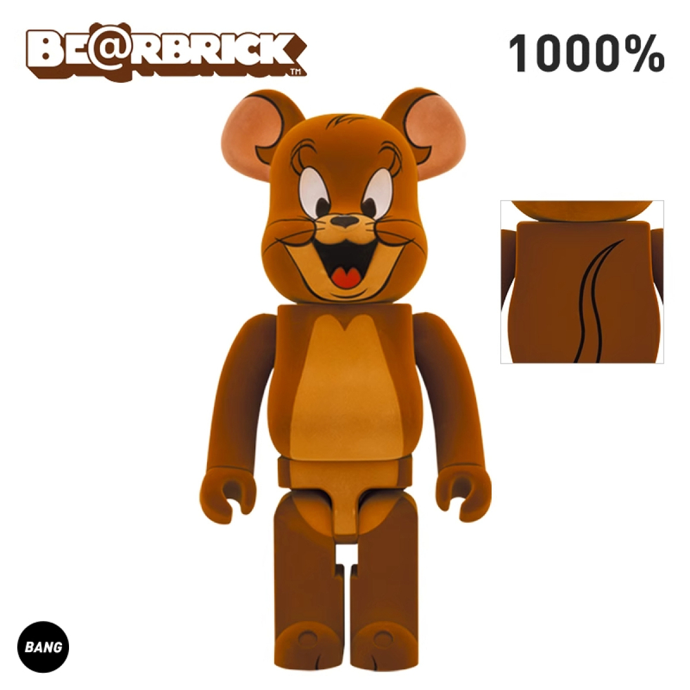Дизайнерские игрушки BE@RBRICK JERRY TOM, BE@RBRICK-2406-0001