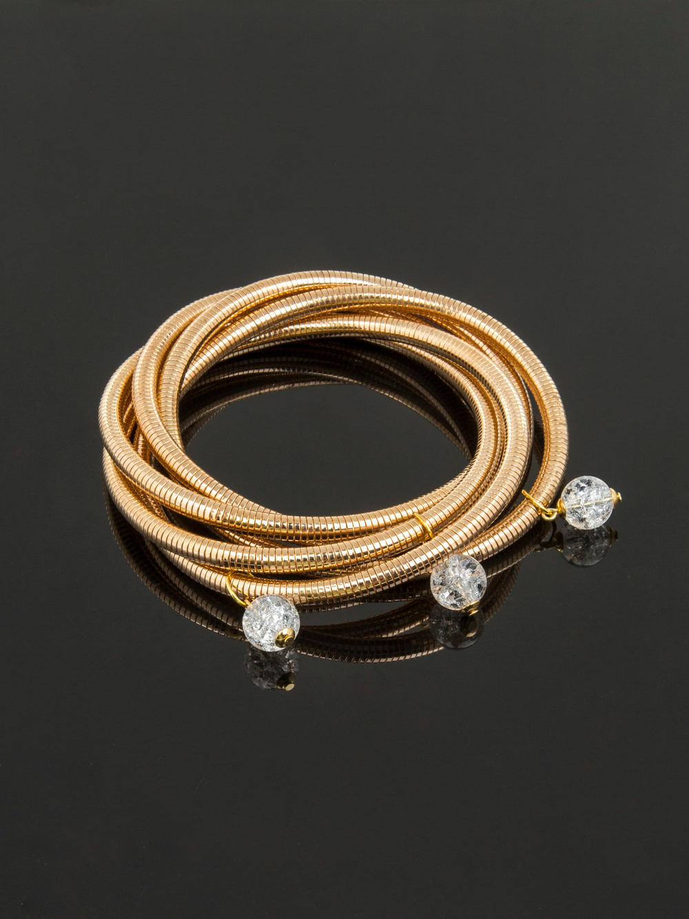 Браслет Kristi Ice Gold
