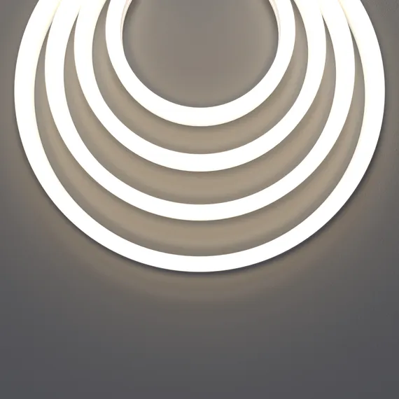 Гибкий неон 17х12 24В 10Вт/м 4000K IP67 5м Led Strip 432002