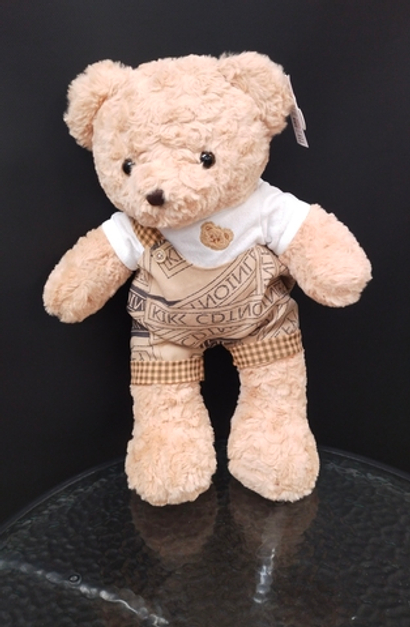 Медведь плюшевый мальчик