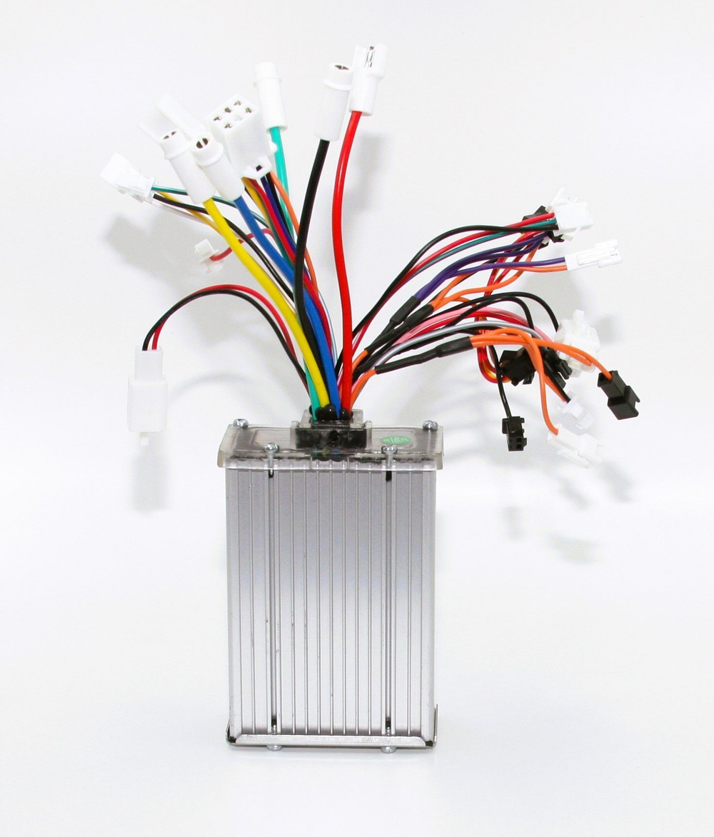 Контроллер 60v 19a для электровелосипеда