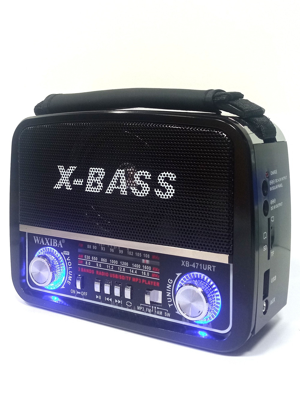 Радиоприемник с MP3 плеером +фонарь Waxiba XB-471URT