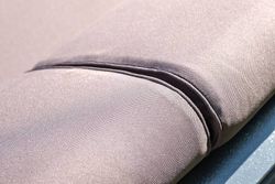 "Гранада" лаунж-зона из алюминия со столиком из HPL