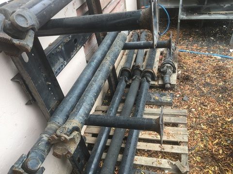 Карданный вал МАН ТГЛ/MAN TGL (кардан)