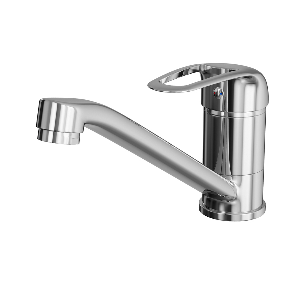 Смеситель для кухни 40k MIXLINE ML05-03 с/отв п/гайку (без подводки)