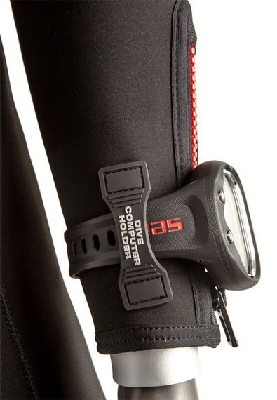 Компьютер-декомпрессиметр Seac Screen черно-красный