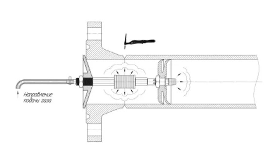 Системы для защиты кольцевых швов при приварке концевой арматуры, НИК ОРИОН