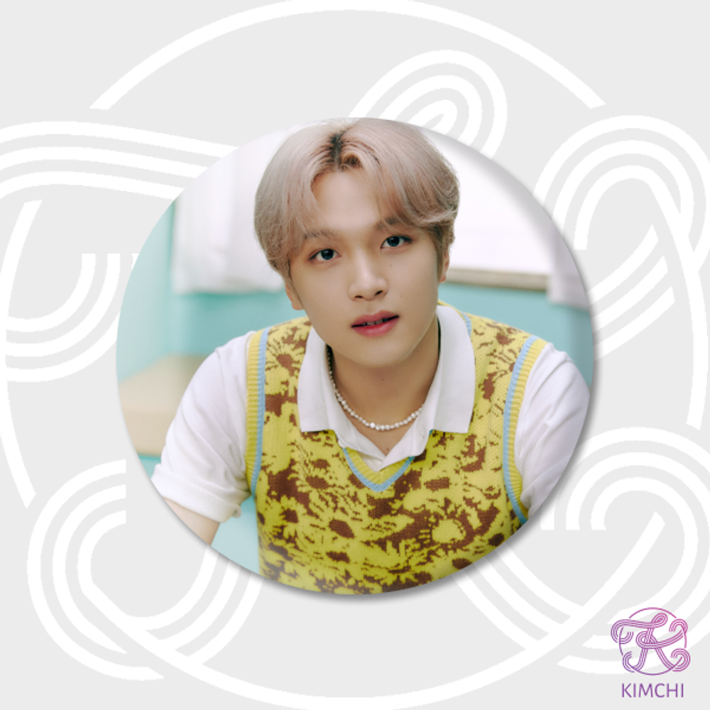 Значок NCT127 - Sticker (Dreamer ver.)