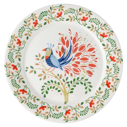 Тарелка 28см Fantail Bird Liberty Jones Birds of Paradise