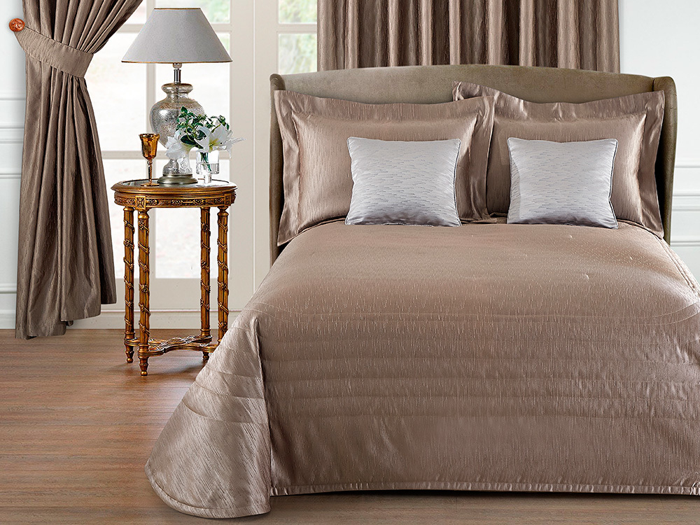 Покрывало 240х260, 2 наволочки и 2 подушки Asabella 64B-4H