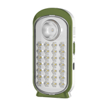 Фонарь ручной, встр акк, Космос, зар от сет220В, пластик, KOC126