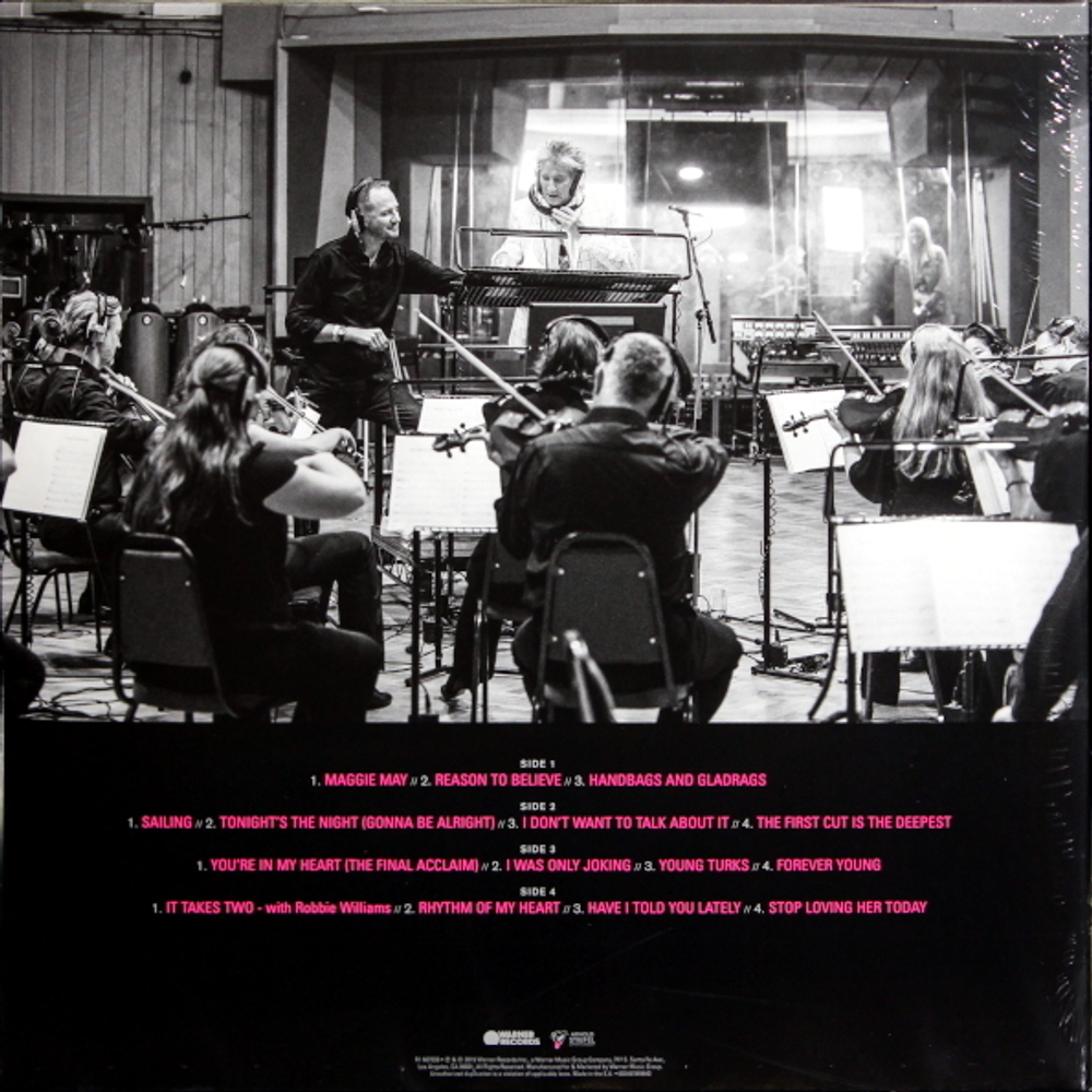 Rod Stewart With The Royal Philharmonic Orchestra / You’re In My Heart (2LP)