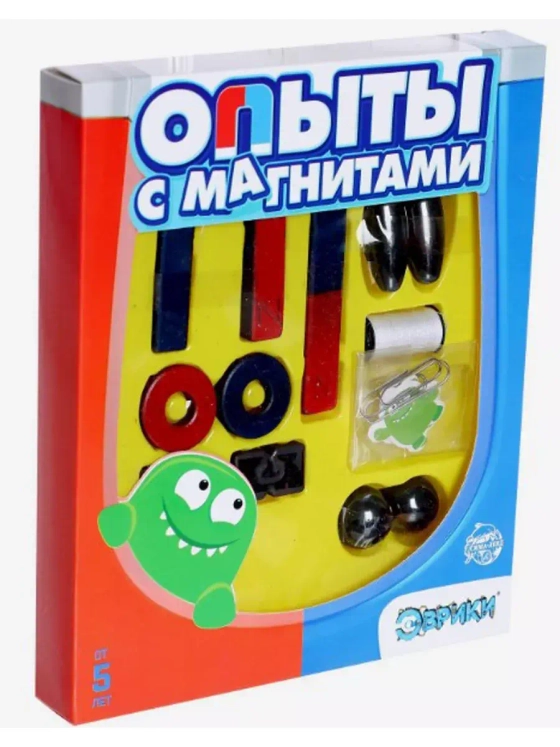 Опыты с магнитами