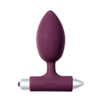 Анальная пробка с вибрацией Spice it up New Edition Perfection Wine red 8014-03lola
