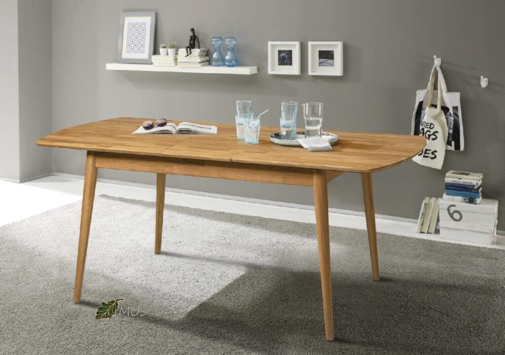 Стол обеденный раздвижной Amandi-1R из массива дуба