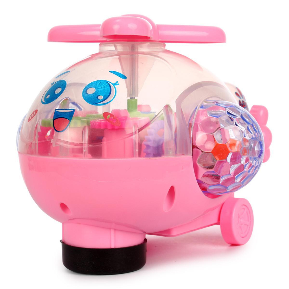 Вертолет на бат. 17см, коробка QF05-1