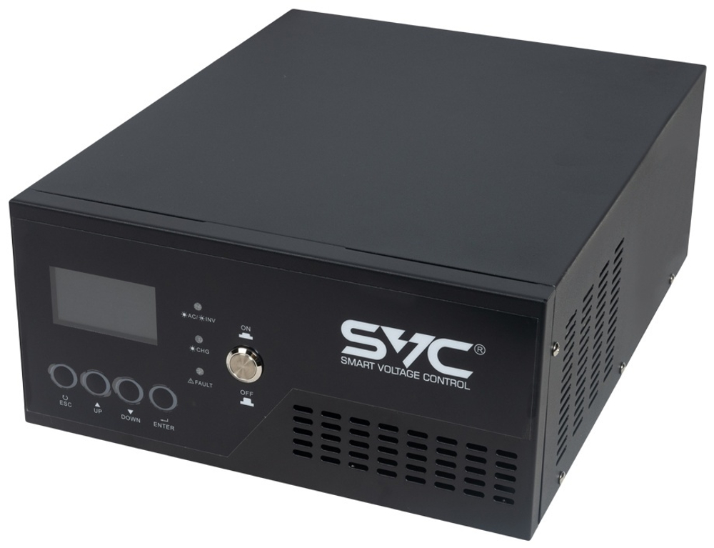 Стабилизатор напряжения SVC ES-1300-LCD