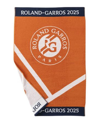 Полотенце теннисное Roland Garros Joueur Joueuse RG 2025 - оранжевое