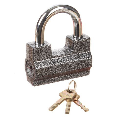 Замок навесной Аллюр, ВС2-7С, дисковый, 3 кл