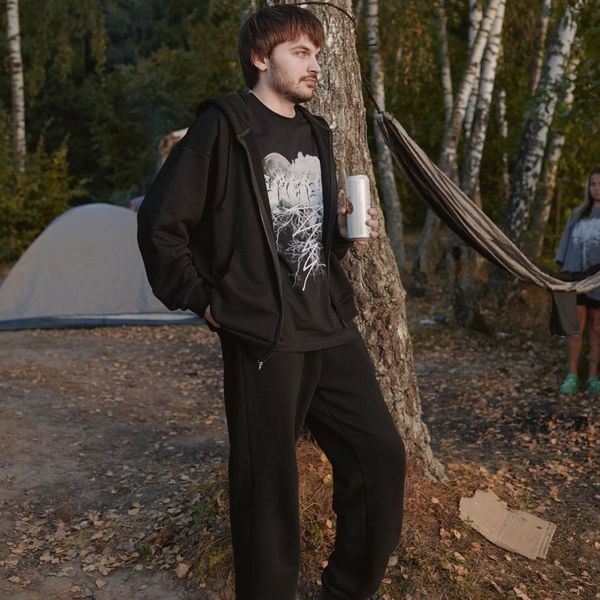 Брюки #7 черные - фото 2