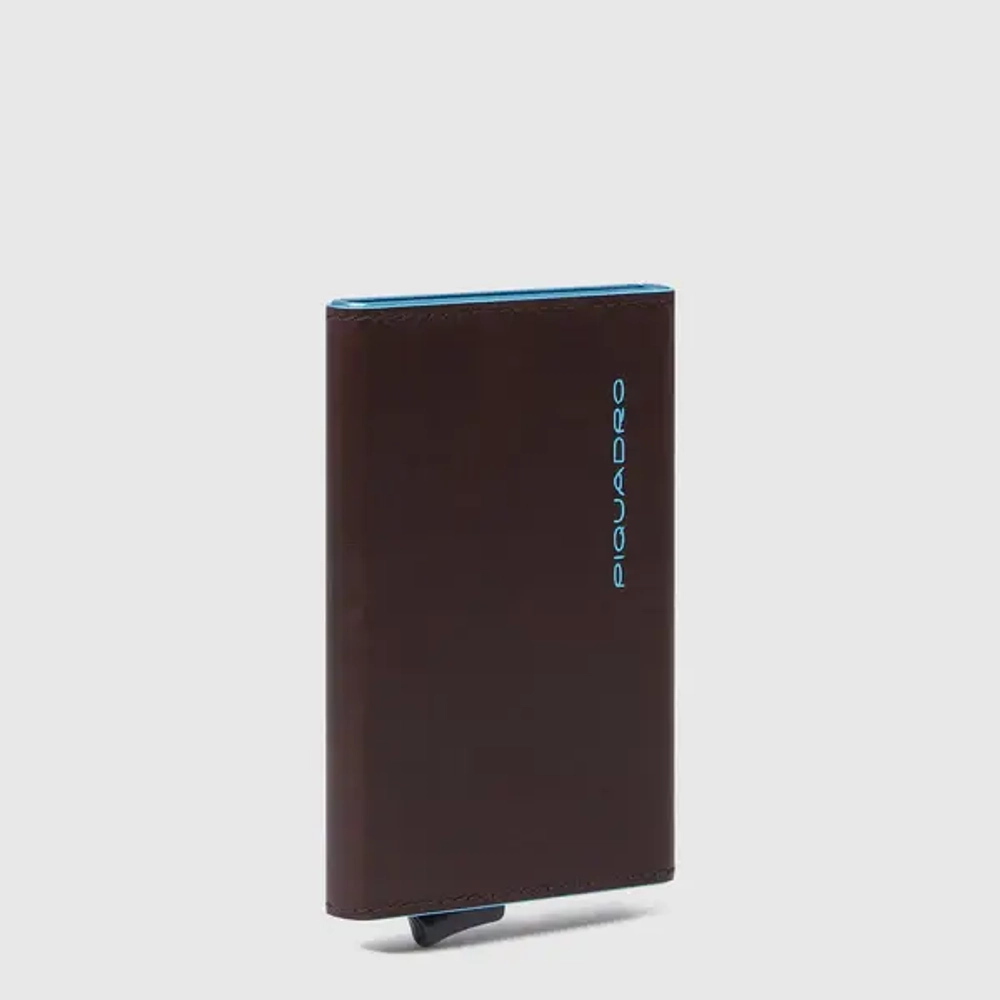 Картхолдер Piquadro Blue Square/Mogano