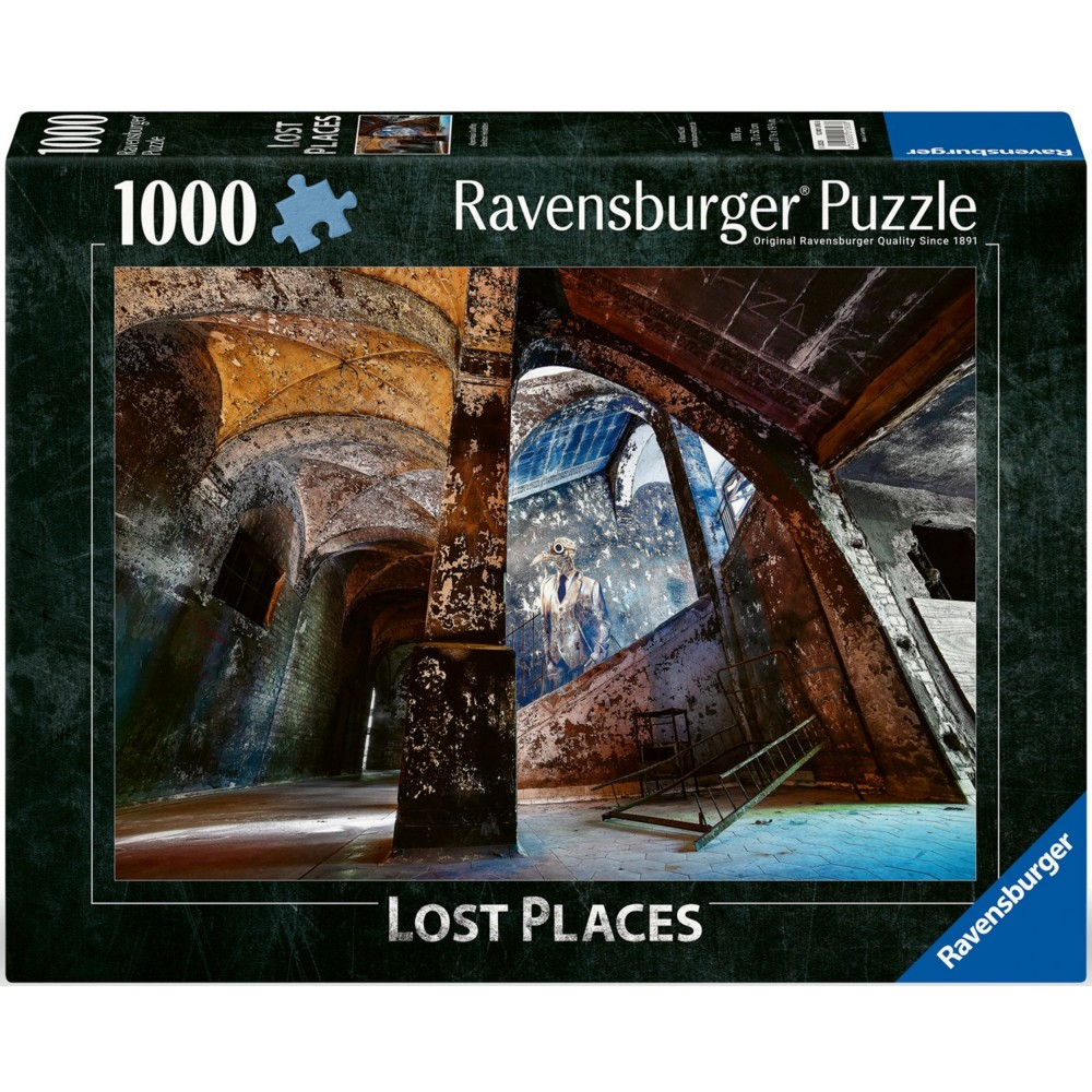 Пазл Ravensburger 013938 Забытые места Граффити 1000 элементов 013938 — фото 2