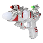 Пистолет на батарейках 24см, пакет 868