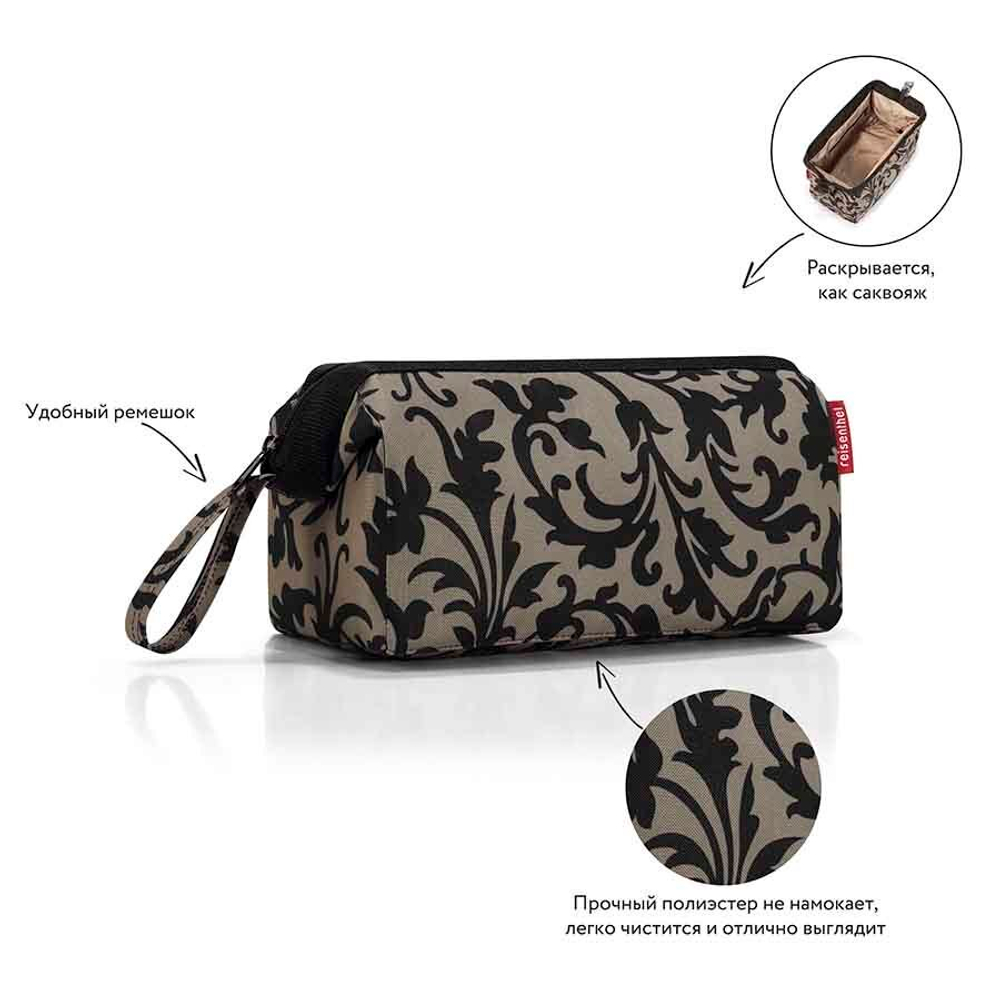 Косметичка travelcosmetic baroque taupe