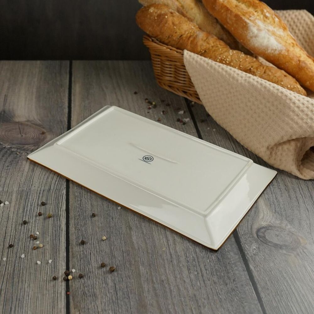 Блюдо прямоугольное 28*17,5*2,5 см   Proff Cuisine [6]